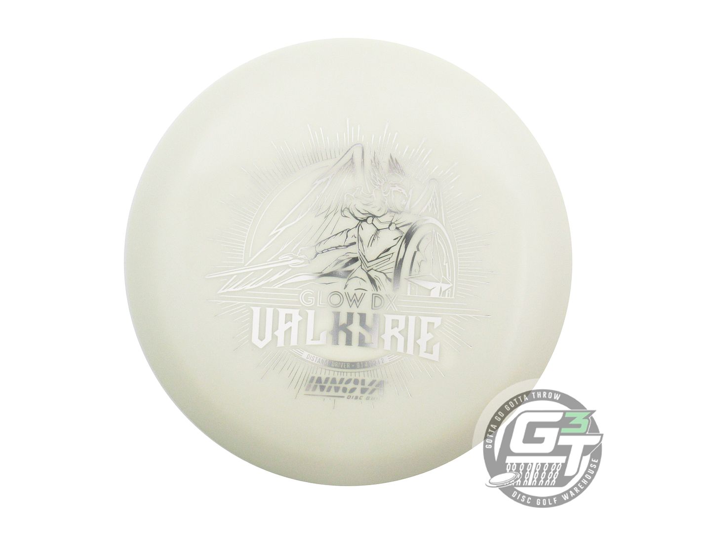 Innova Glow DX Valkyrie Distance Driver Golf Disc (Individually Listed)
