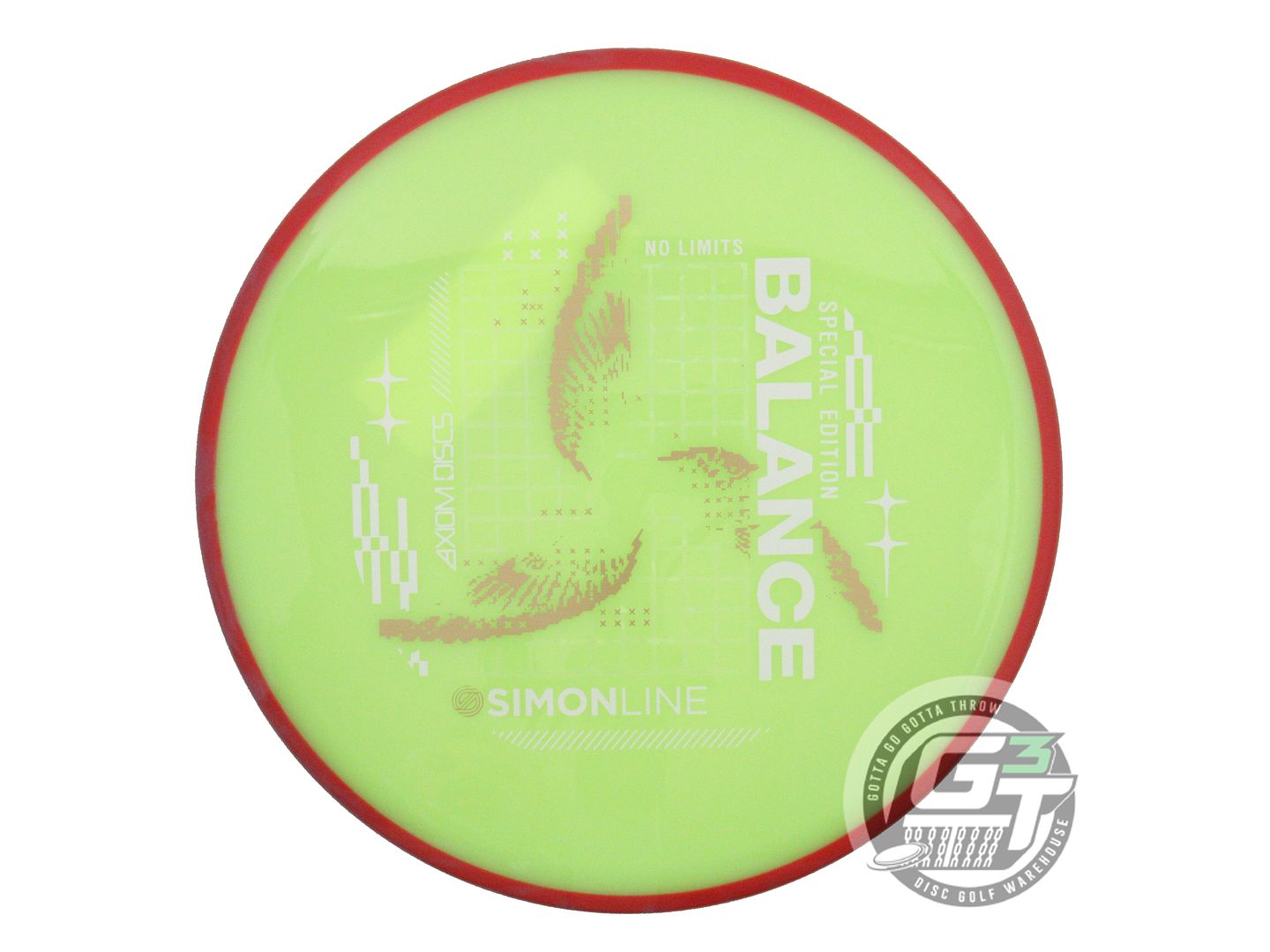 Axiom Special Edition Simon Lizotte Simon Line Neutron Balance Midrange Golf Disc (Individually Listed)