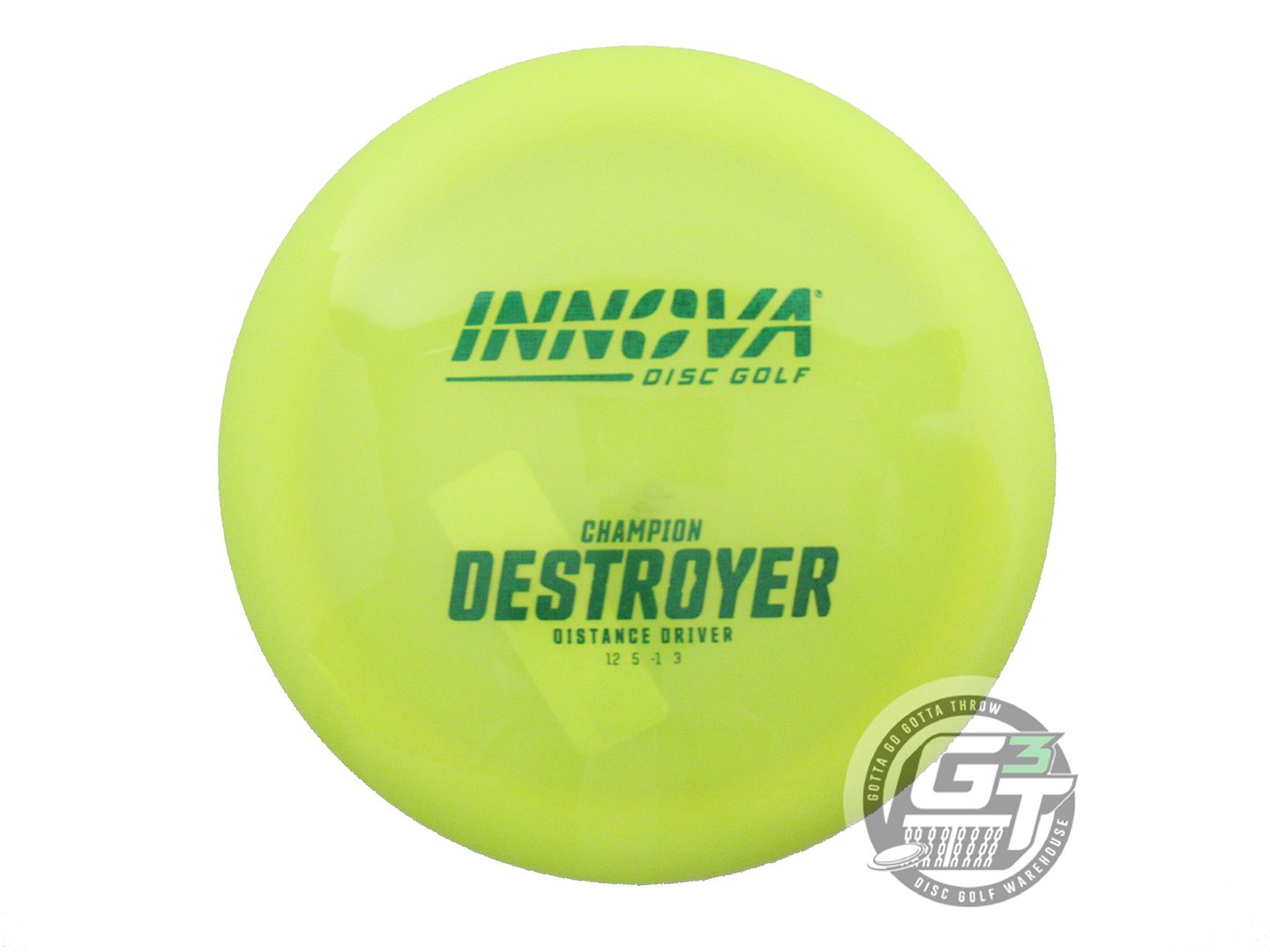 Innova Champion Destroyer Distance Driver Golf Disc (Individually Listed)