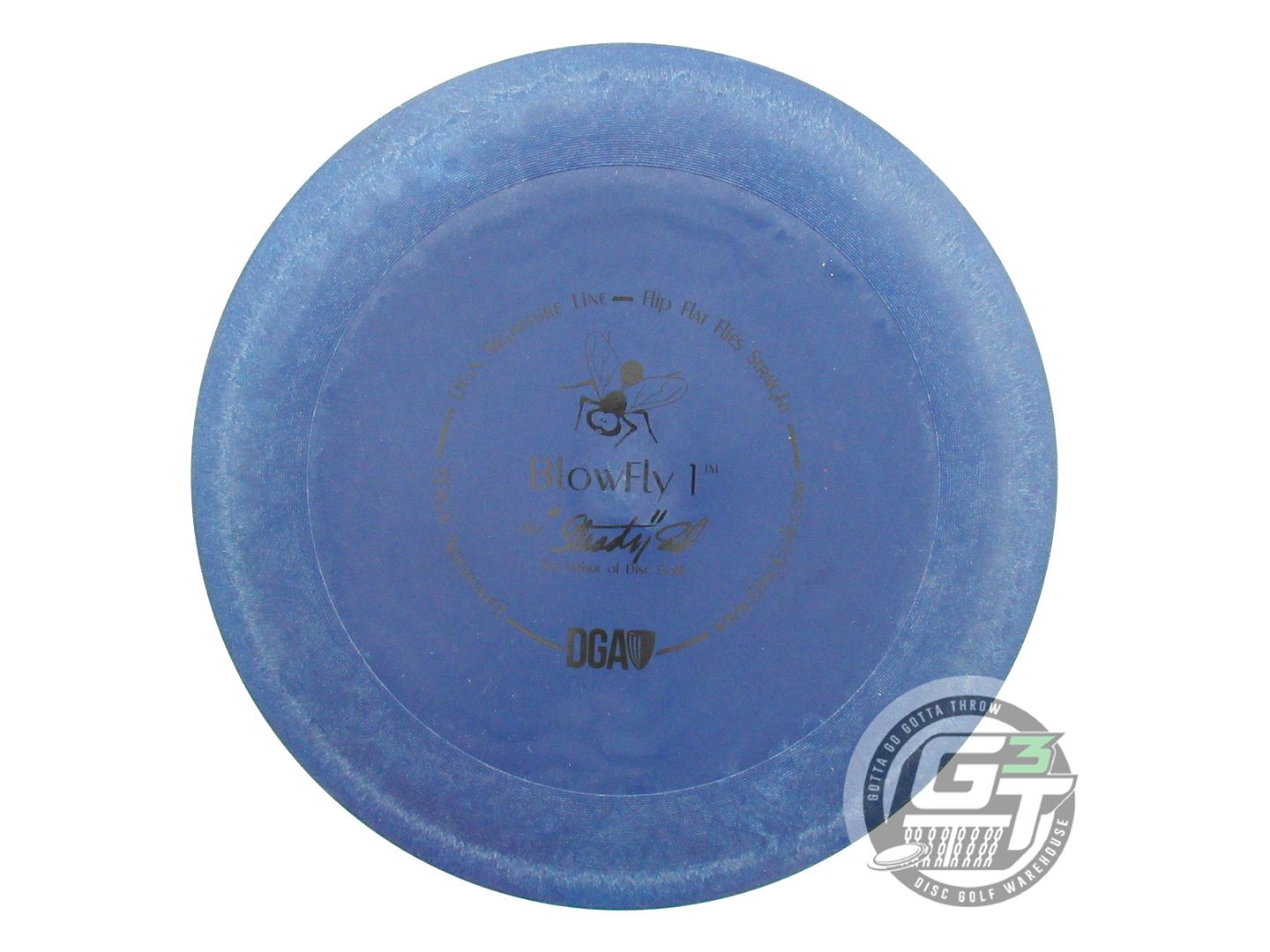 DGA Signature Line BlowFly I Putter Golf Disc (Individually Listed)