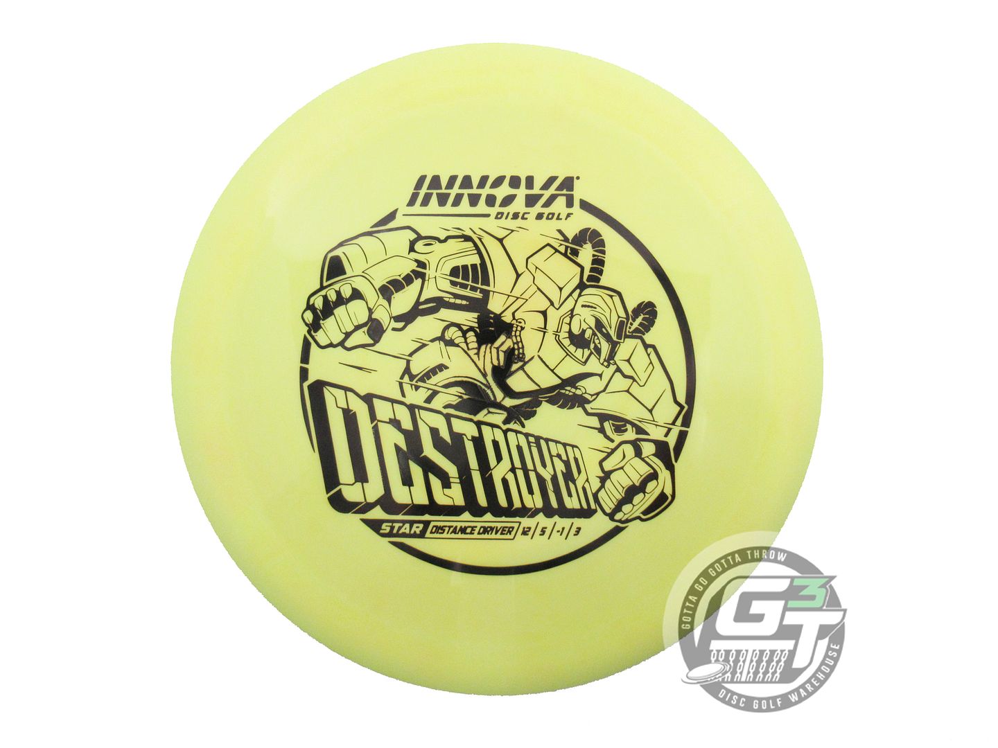 Innova Star Destroyer Distance Driver Golf Disc (Individually Listed)