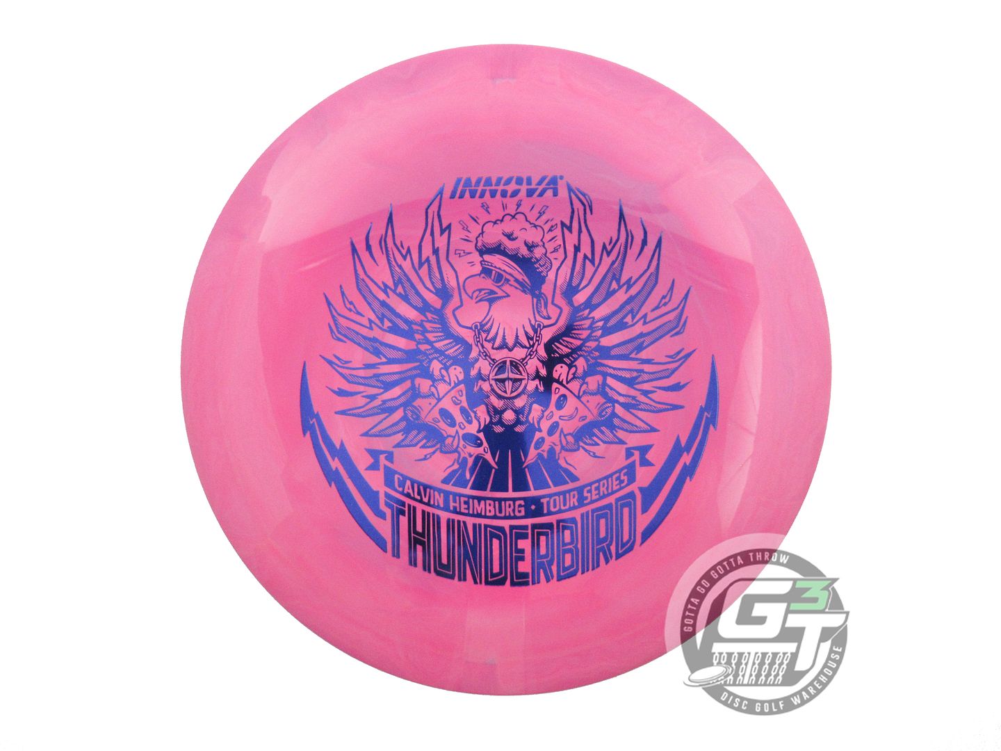 Innova Limited Edition 2025 Tour Series Calvin Heimburg Swirl Star Thunderbird Distance Driver Golf Disc (Individually Listed)