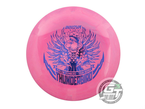 Innova Limited Edition 2025 Tour Series Calvin Heimburg Swirl Star Thunderbird Distance Driver Golf Disc (Individually Listed)