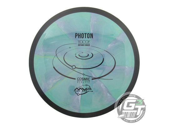 MVP Cosmic Neutron Photon Distance Driver Golf Disc (Individually Listed)