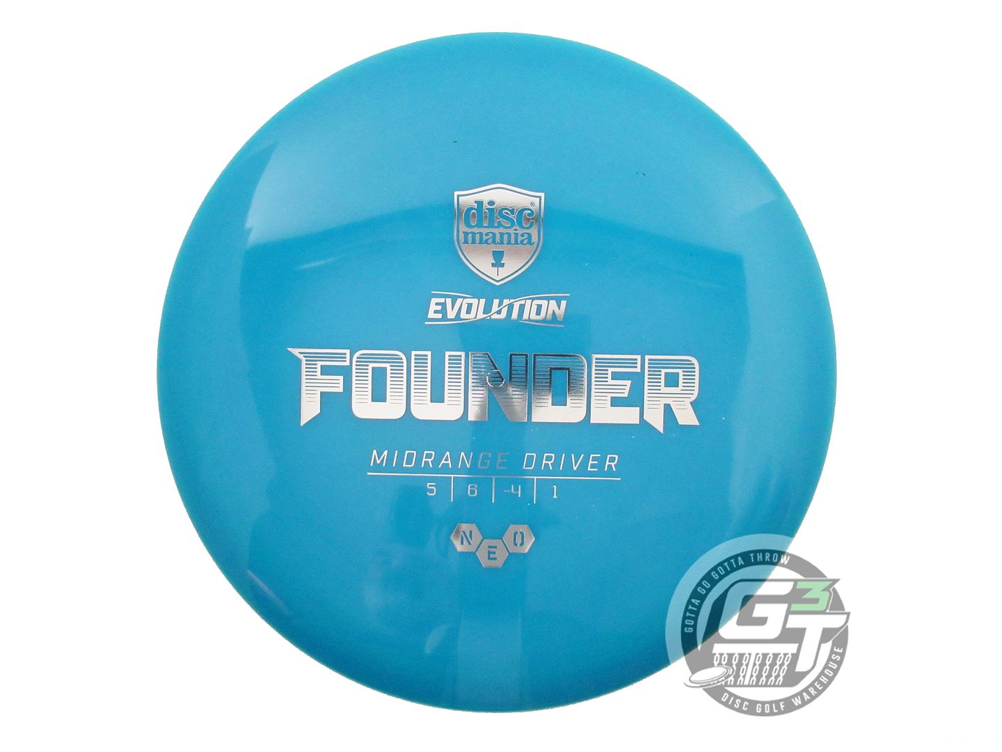 Discmania Evolution Neo Founder Midrange Golf Disc (Individually Listed)