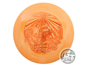 Discmania Limited Edition 2025 Signature Ella Hansen Mariner's Tide Swirl S-Line MD3 Midrange Golf Disc (Individually Listed)