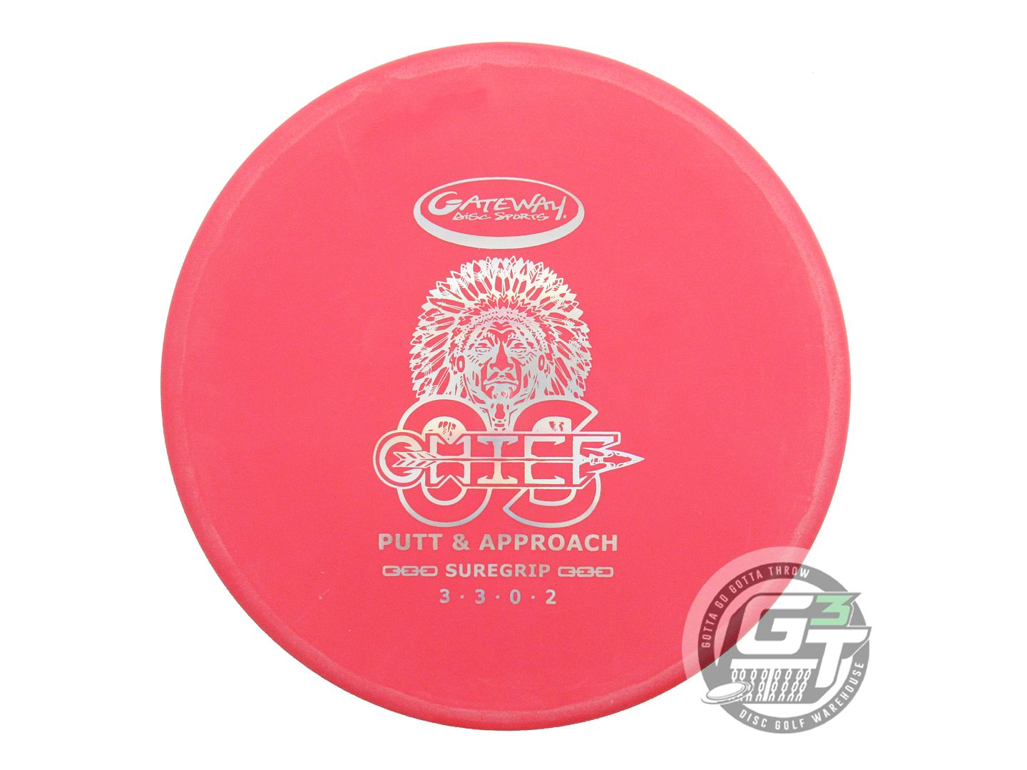 Gateway Sure Grip Soft Chief OS Putter Golf Disc (Individually Listed)