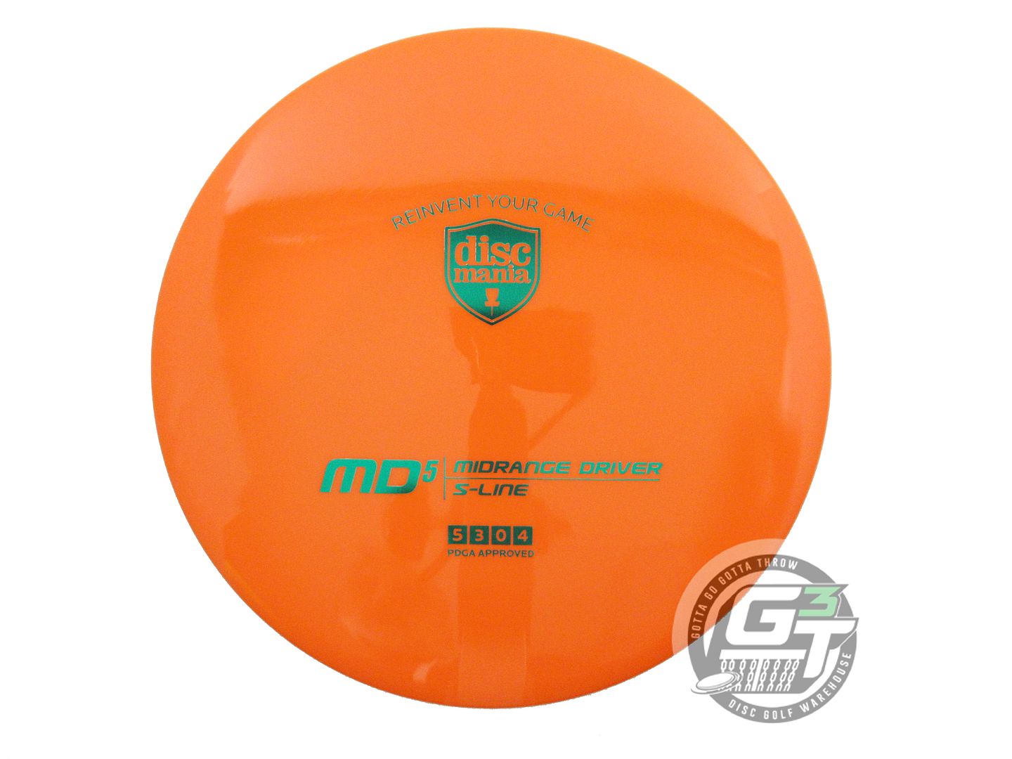 Discmania Originals S-Line MD5 Midrange Golf Disc (Individually Listed)