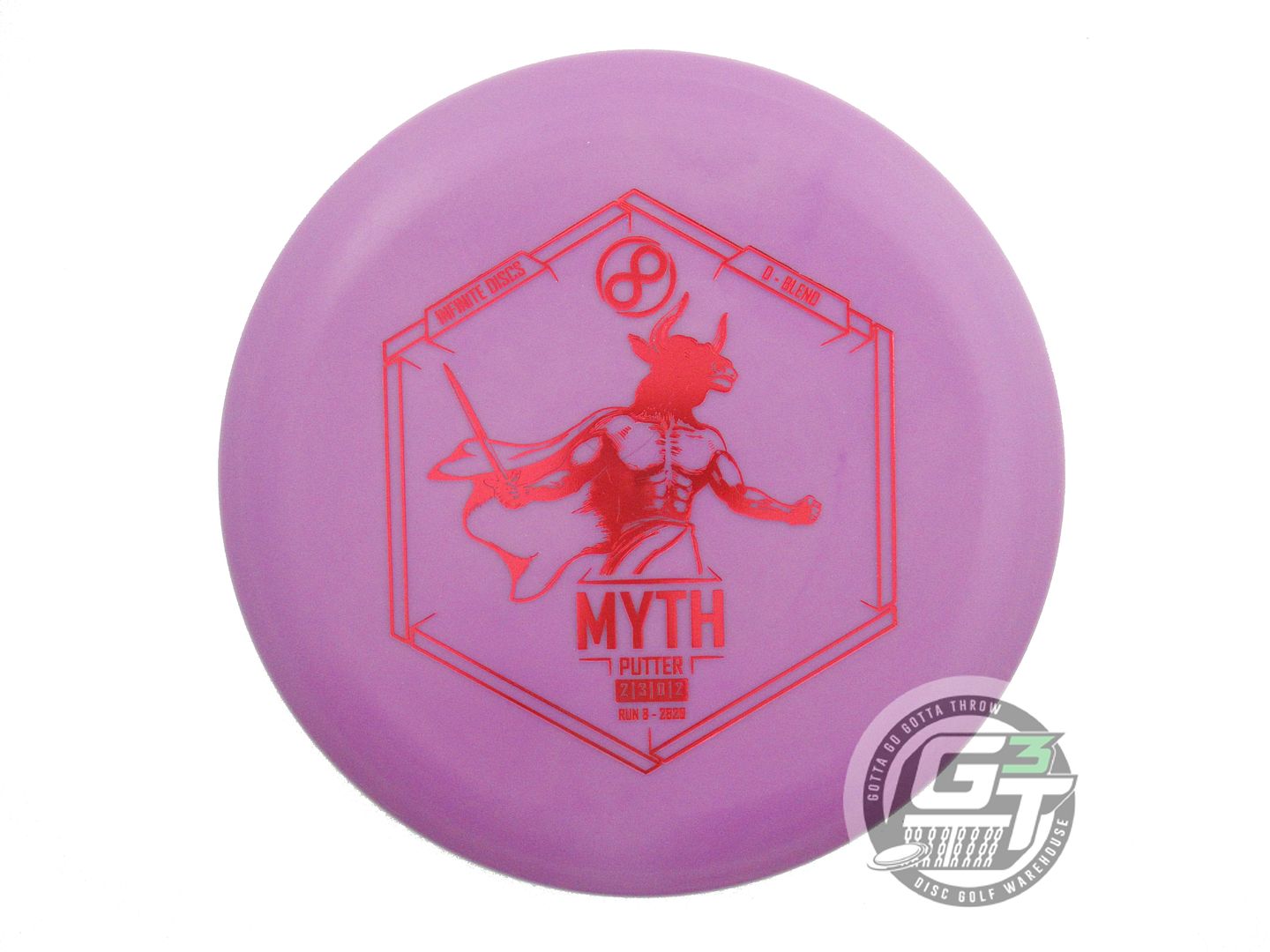Infinite Discs D-Blend Myth Putter Golf Disc (Individually Listed)