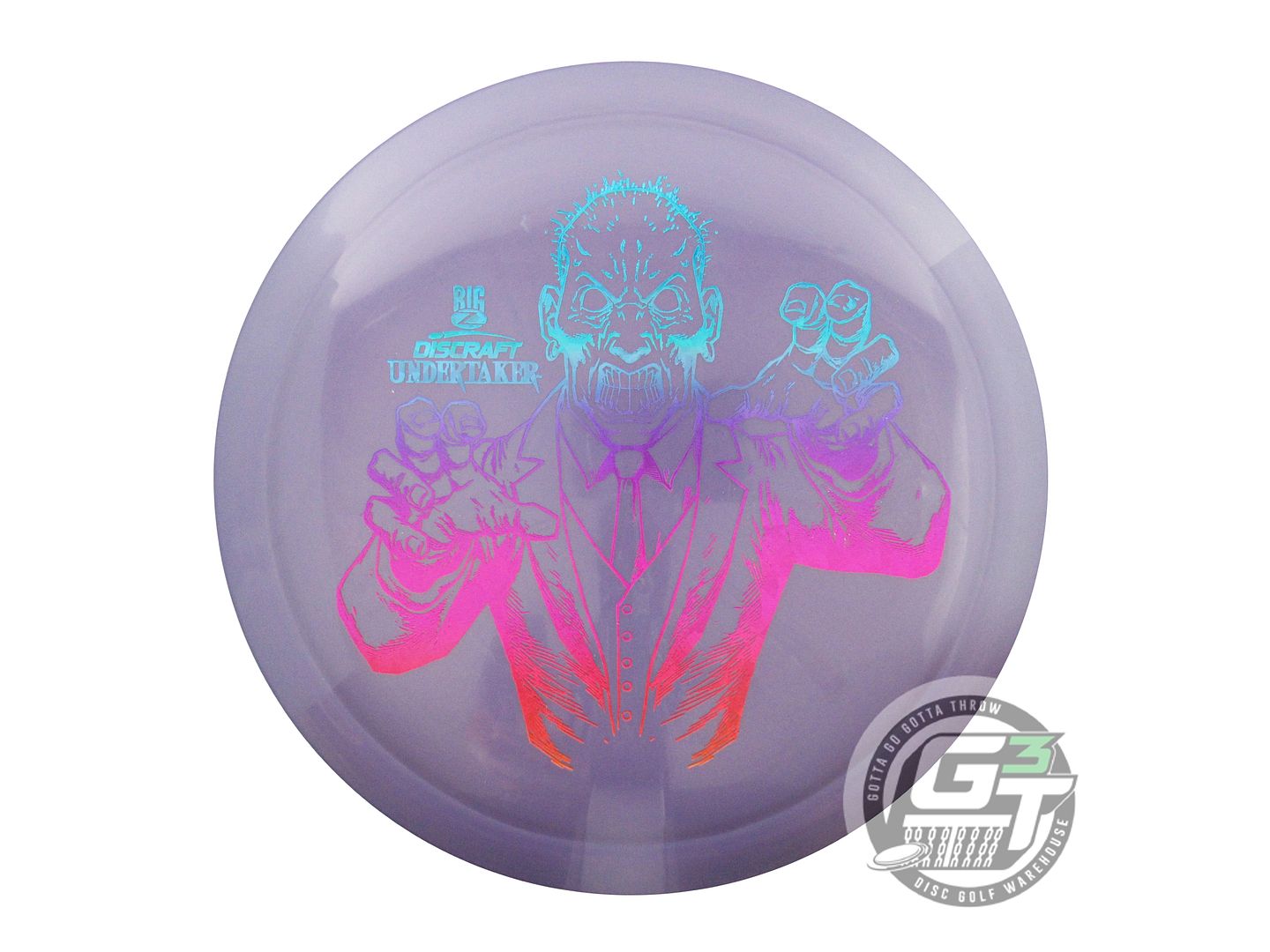 Discraft Big Z Undertaker Distance Driver Golf Disc (Individually Listed)