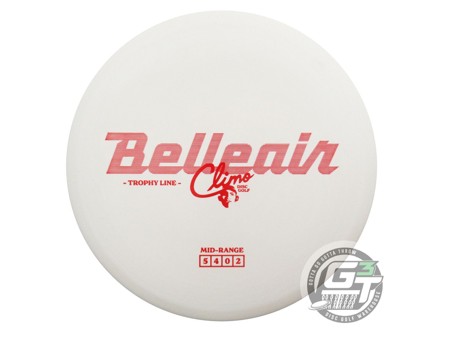Climo Trophy Line Belleair Midrange Golf Disc (Individually Listed)