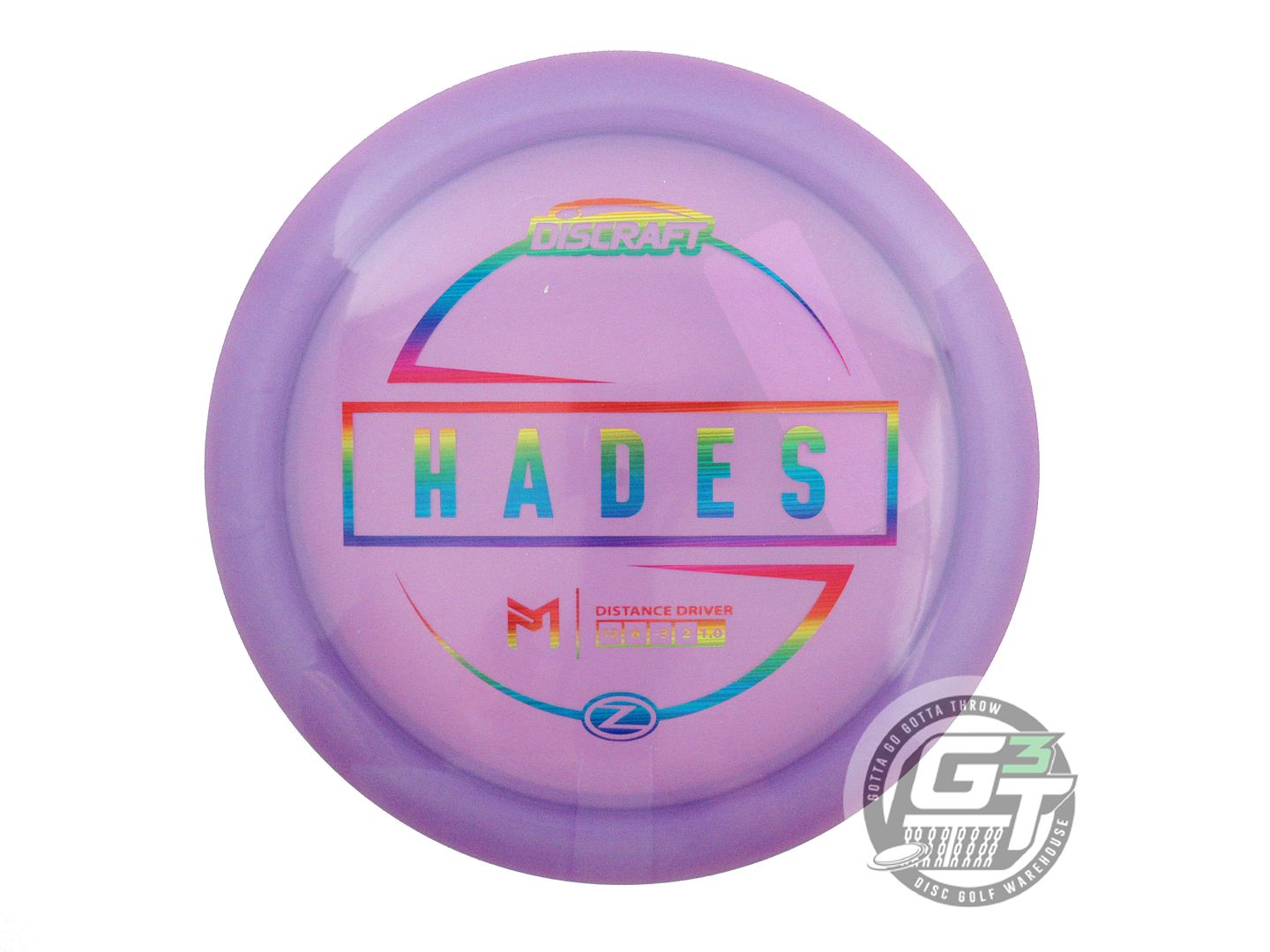 Discraft Paul McBeth Signature Elite Z Hades Distance Driver Golf Disc (Individually Listed)