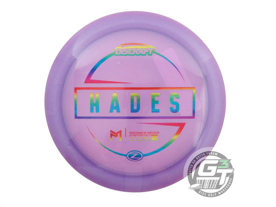Discraft Paul McBeth Signature Elite Z Hades Distance Driver Golf Disc (Individually Listed)