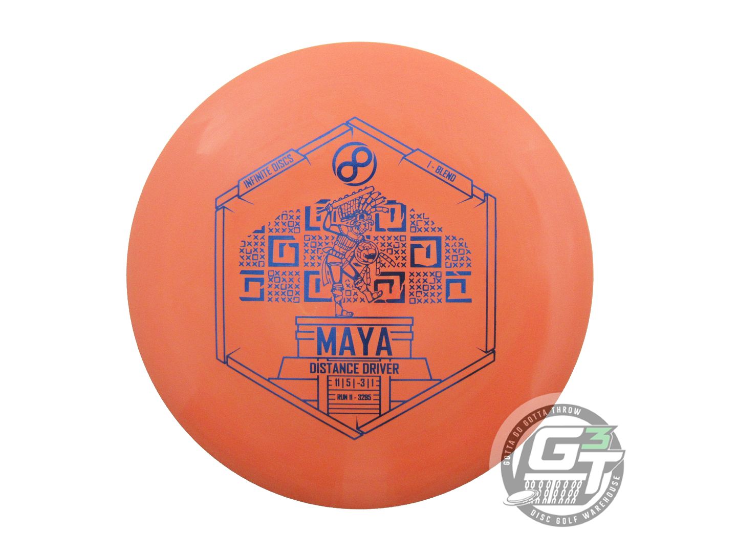 Infinite Discs I-Blend Maya Distance Driver Golf Disc (Individually Listed)