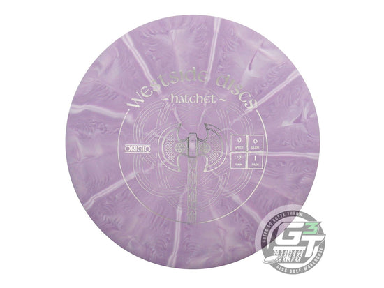 Westside Origio Burst Hatchet Fairway Driver Golf Disc (Individually Listed)