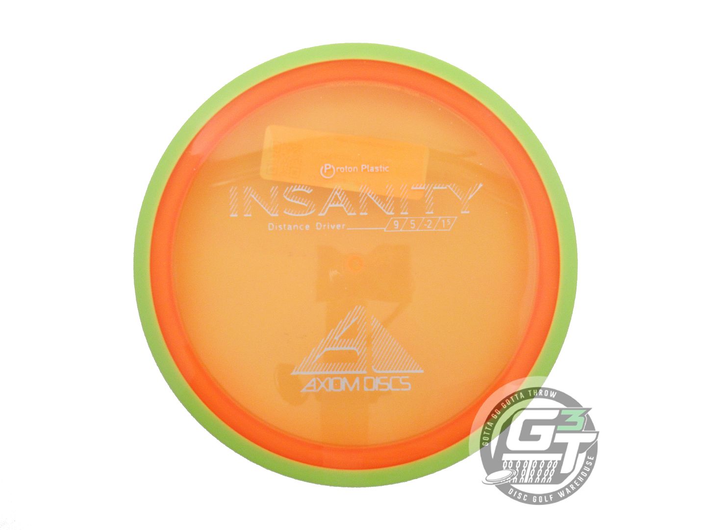 Axiom Proton Insanity Distance Driver Golf Disc (Individually Listed)