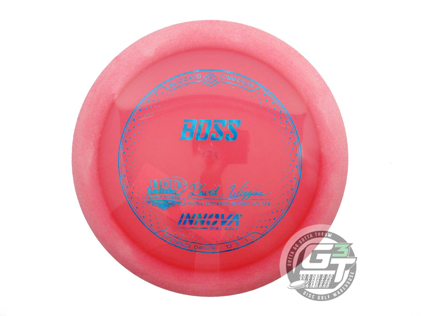Innova Blizzard Champion Boss Distance Driver Golf Disc (Individually Listed)