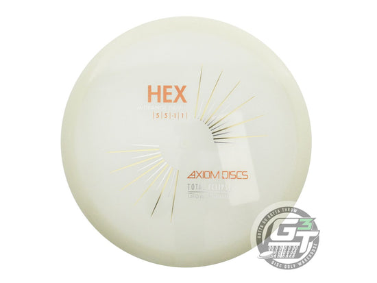 Axiom Total Eclipse Glow Proton Hex Midrange Golf Disc (Individually Listed)