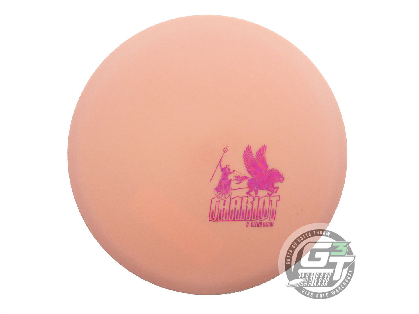 Infinite Discs Glow D-Blend Chariot Midrange Golf Disc (Individually Listed)