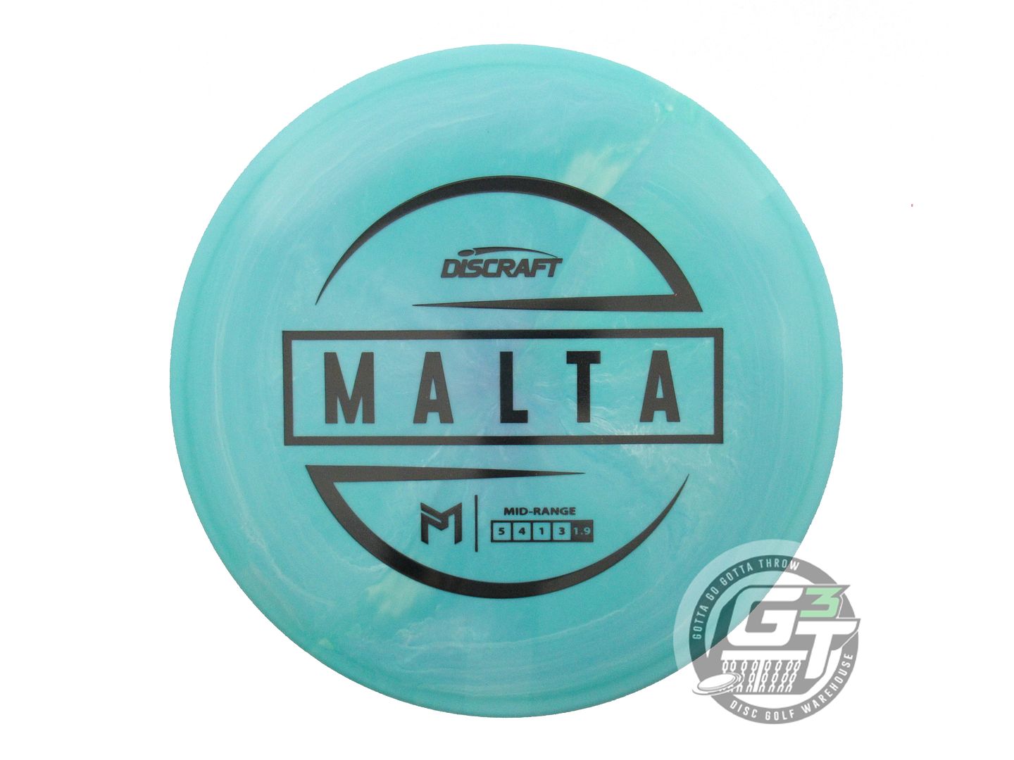 Discraft Paul McBeth Signature ESP Malta Midrange Golf Disc (Individually Listed)