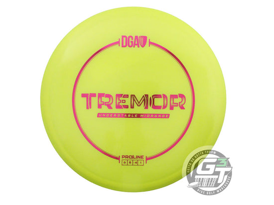 DGA ProLine Tremor Midrange Golf Disc (Individually Listed)