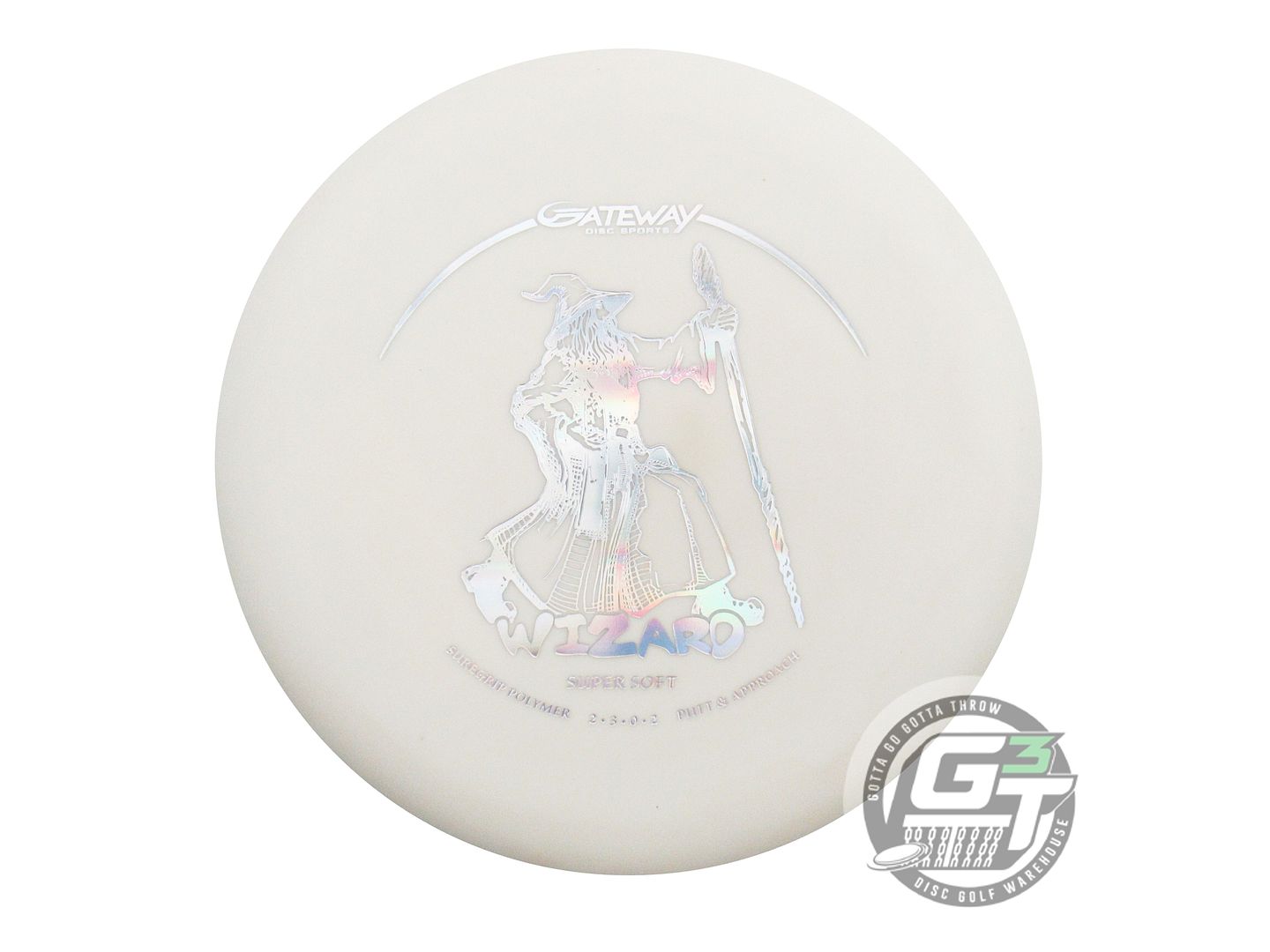 Gateway Sure Grip Super Soft Wizard Putter Golf Disc (Individually Listed)