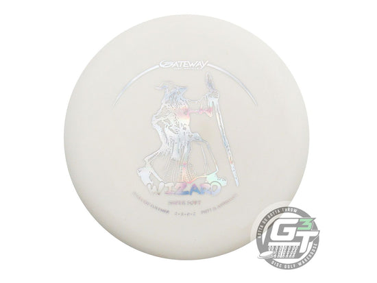 Gateway Sure Grip Super Soft Wizard Putter Golf Disc (Individually Listed)