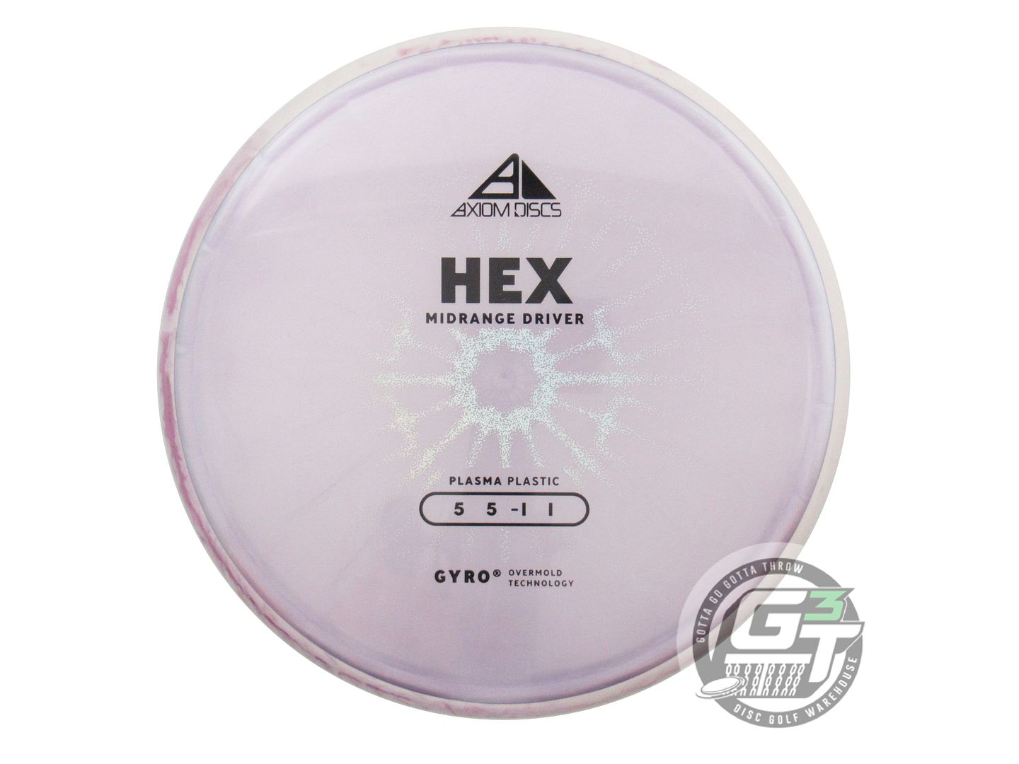 Axiom Plasma Hex Midrange Golf Disc (Individually Listed)
