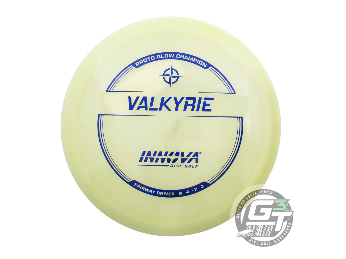 Innova Proto Glow Champion Valkyrie Distance Driver Golf Disc (Individually Listed)