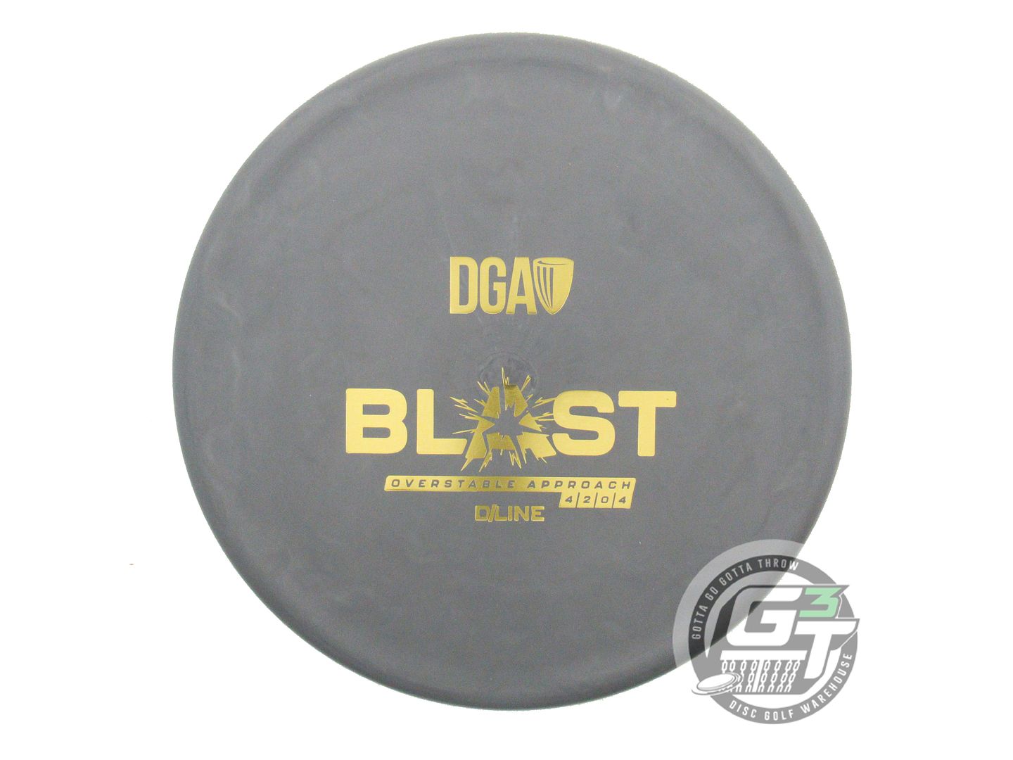 DGA D-Line Blast Putter Golf Disc (Individually Listed)