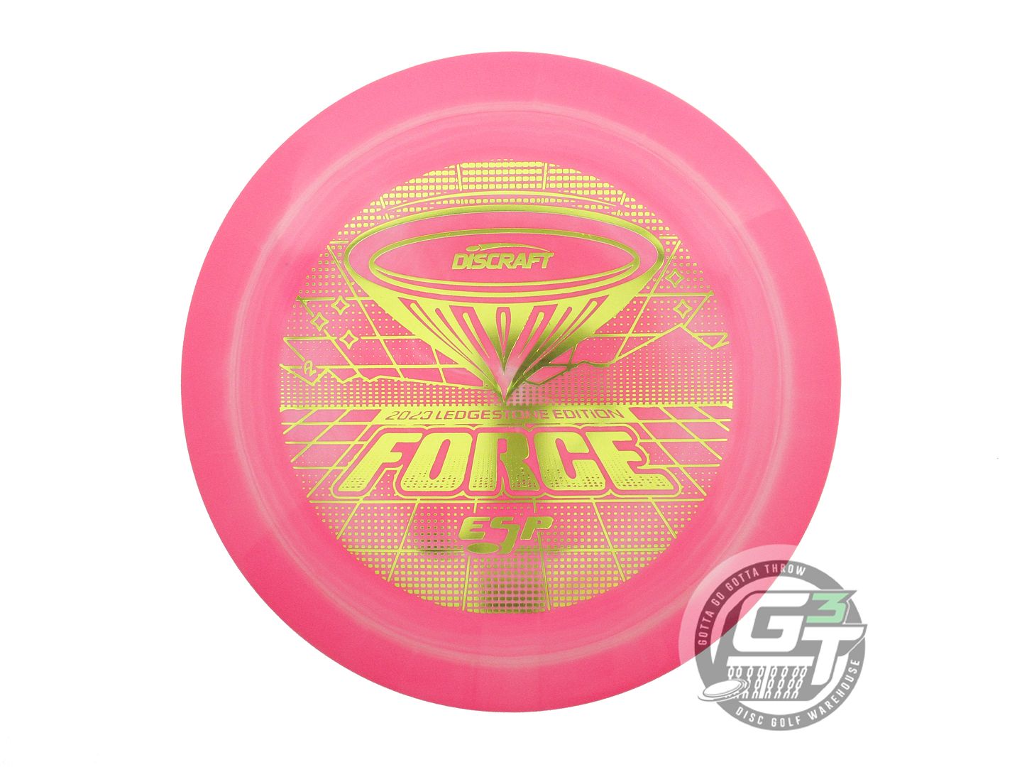 Discraft Limited Edition 2023 Ledgestone Open ESP Force Distance Driver Golf Disc (Individually Listed)
