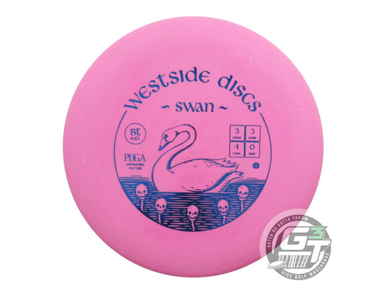 Westside BT Soft Swan 2 Putter Golf Disc (Individually Listed)