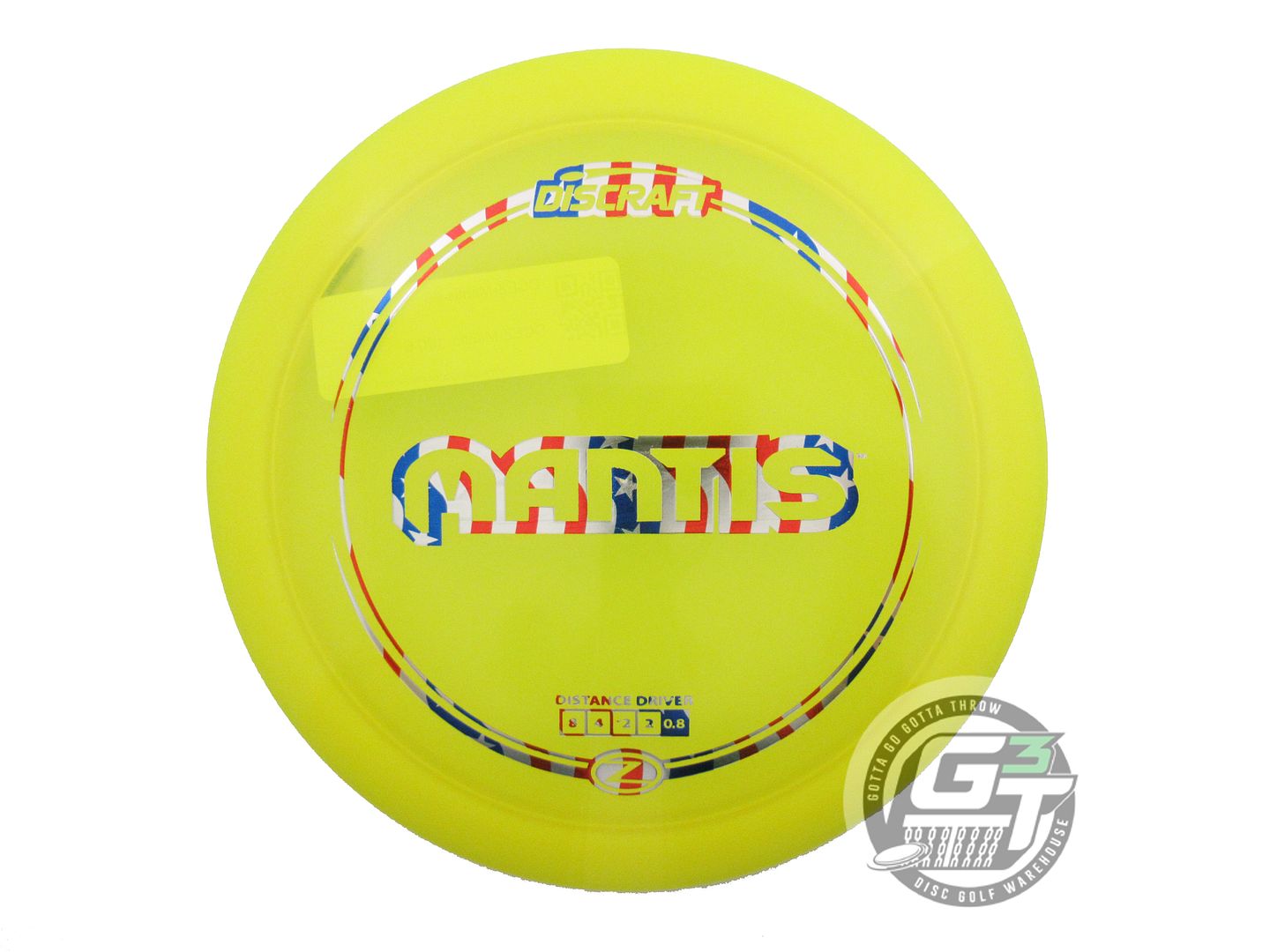 Discraft Elite Z Mantis Distance Driver Golf Disc (Individually Listed)