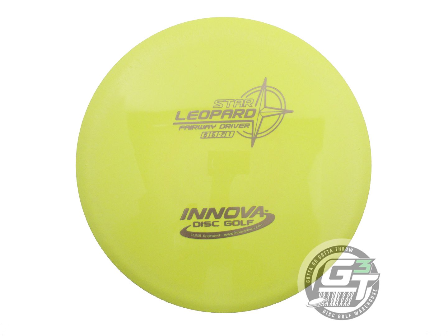 Innova Star Leopard Fairway Driver Golf Disc (Individually Listed)