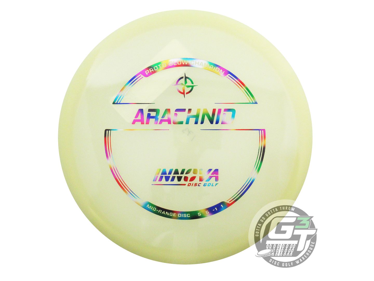 Innova Proto Glow Champion Arachnid Midrange Golf Disc (Individually Listed)