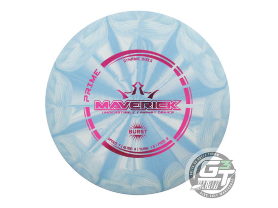 Dynamic Discs Prime Burst Maverick Fairway Driver Golf Disc (Individually Listed)