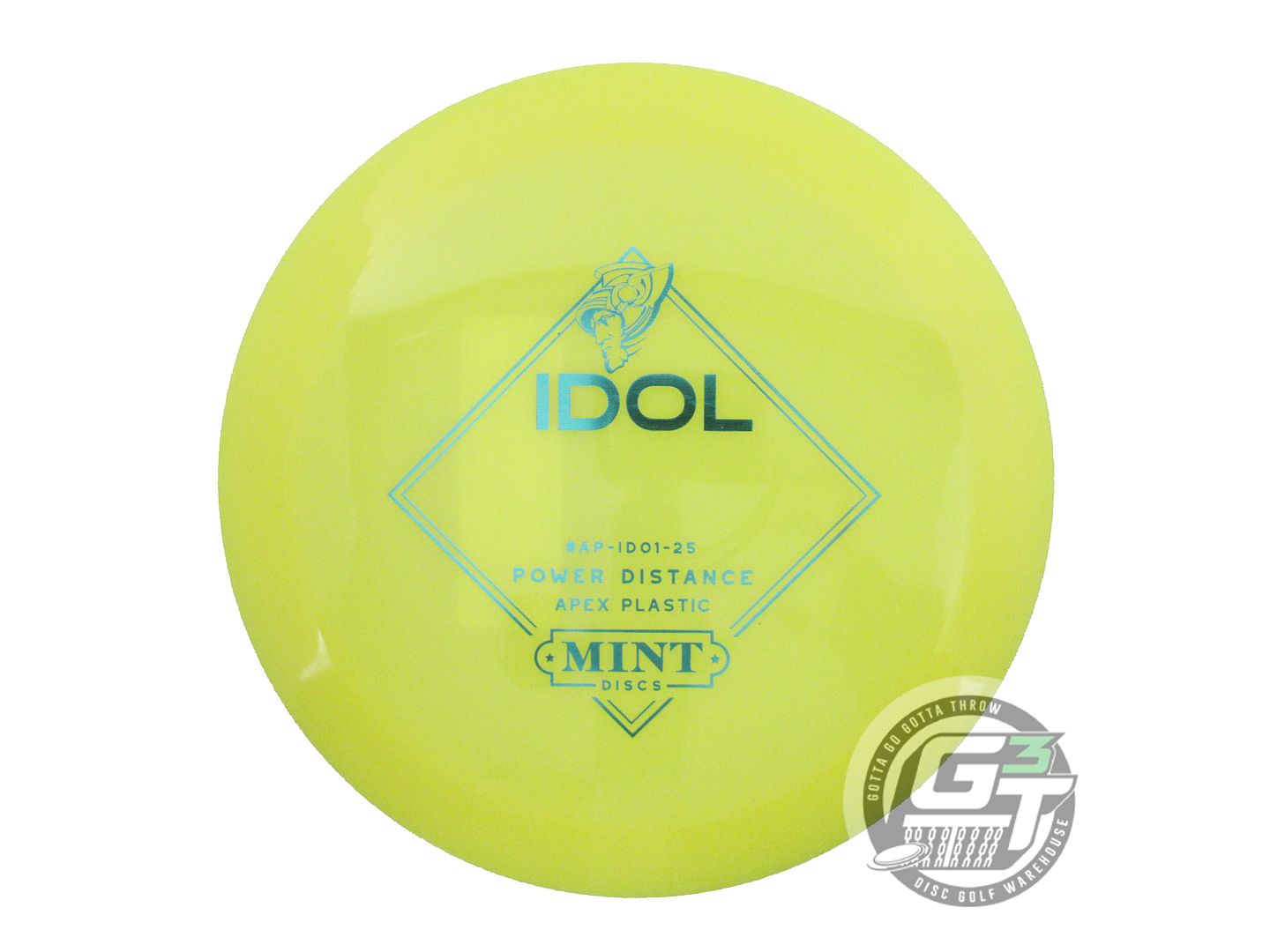 Mint Discs Apex Idol Distance Driver Golf Disc (Individually Listed)