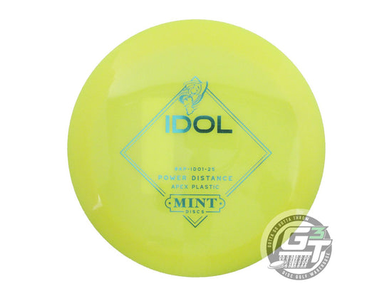 Mint Discs Apex Idol Distance Driver Golf Disc (Individually Listed)
