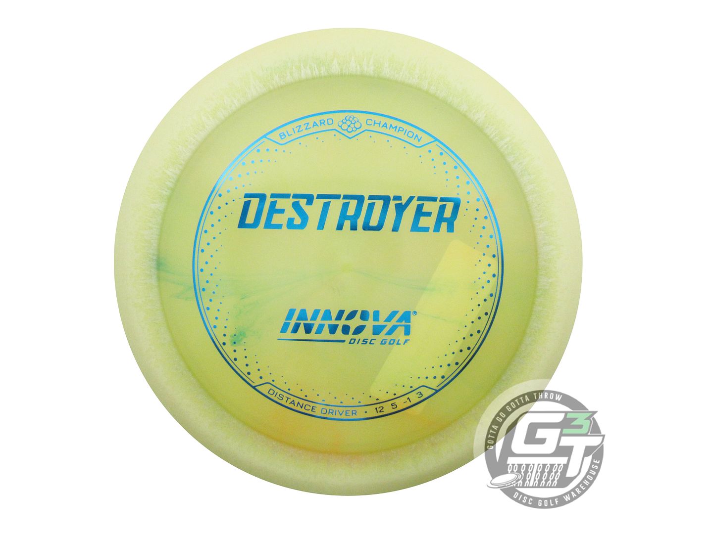 Innova Blizzard Champion Destroyer Distance Driver Golf Disc (Individually Listed)