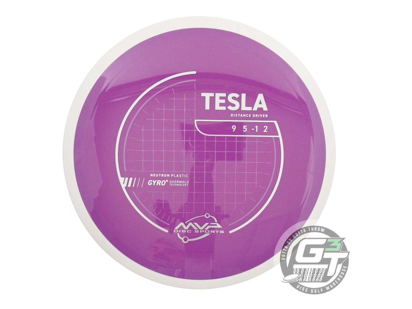MVP Neutron Tesla Distance Driver Golf Disc (Individually Listed)