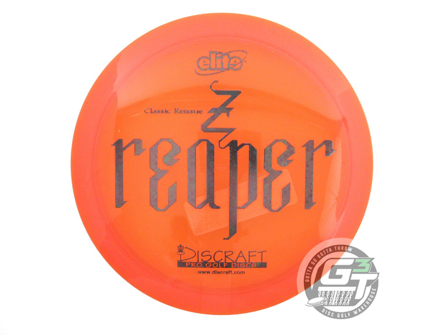 Discraft Limited Edition Classic Reissue Elite Z Reaper Fairway Driver Golf Disc (Individually Listed)