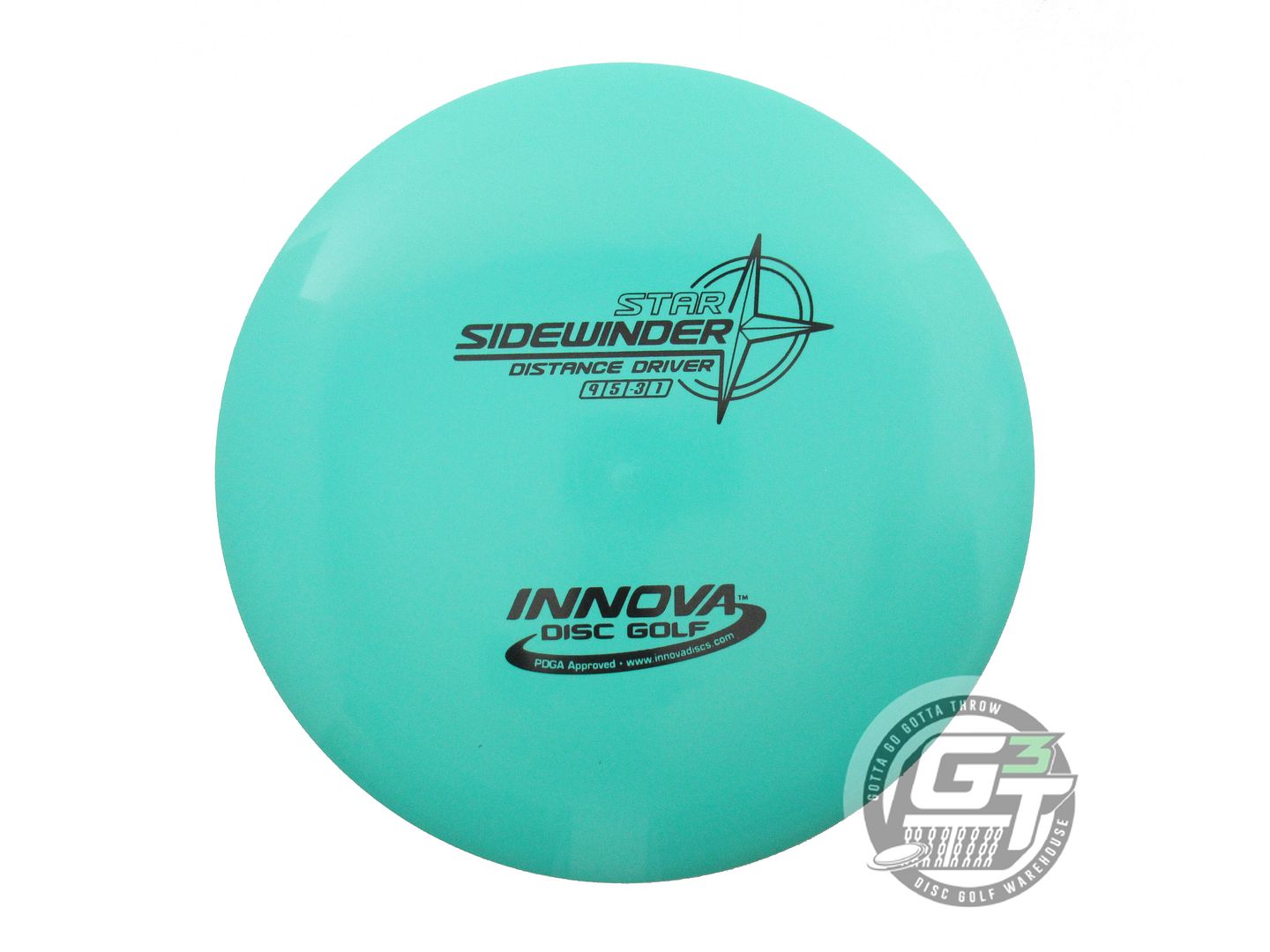 Innova Star Sidewinder Distance Driver Golf Disc (Individually Listed)