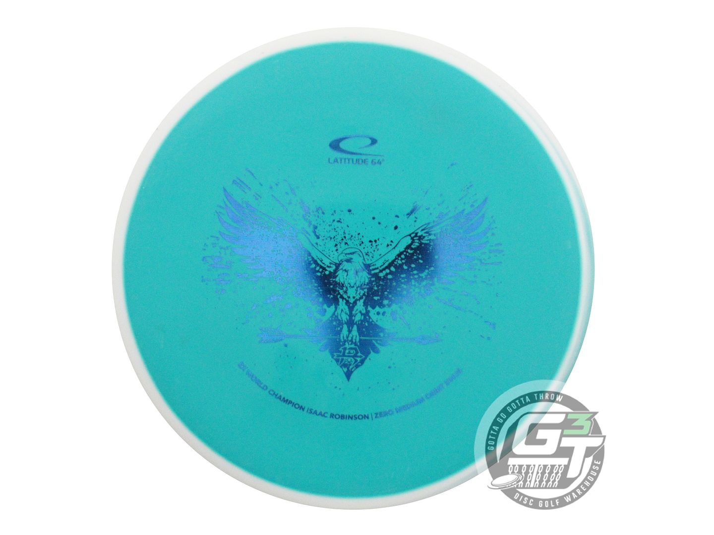 Latitude 64 Limited Edition 2025 Team Series Isaac Robinson Zero Medium Orbit Sinus Putter Golf Disc (Individually Listed)