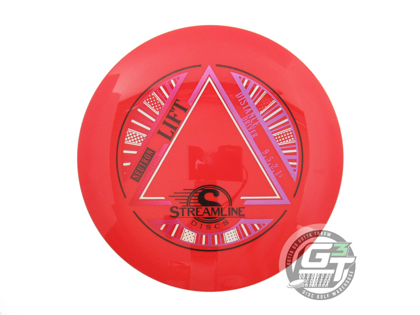 Streamline Neutron Lift Distance Driver Golf Disc (Individually Listed)