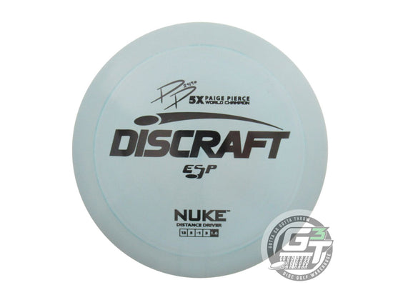 Discraft ESP Nuke [Paige Pierce 5X] Distance Driver Golf Disc (Individually Listed)