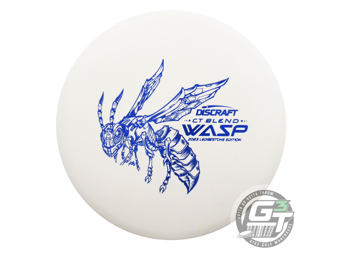 Discraft Limited Edition 2023 Ledgestone Open CT Crazy Tuff Blend Wasp Midrange Golf Disc (Individually Listed)