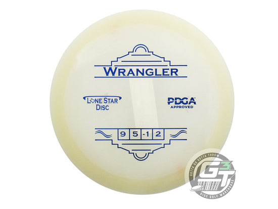 Lone Star Glow Bravo Wrangler Fairway Driver Golf Disc (Individually Listed)