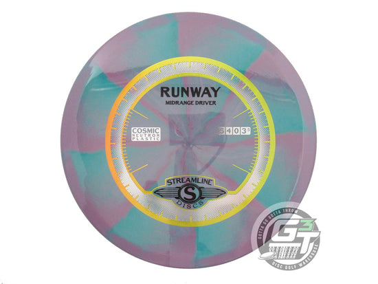 Streamline Cosmic Neutron Runway Midrange Golf Disc (Individually Listed)