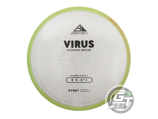Axiom Plasma Virus Distance Driver Golf Disc (Individually Listed)