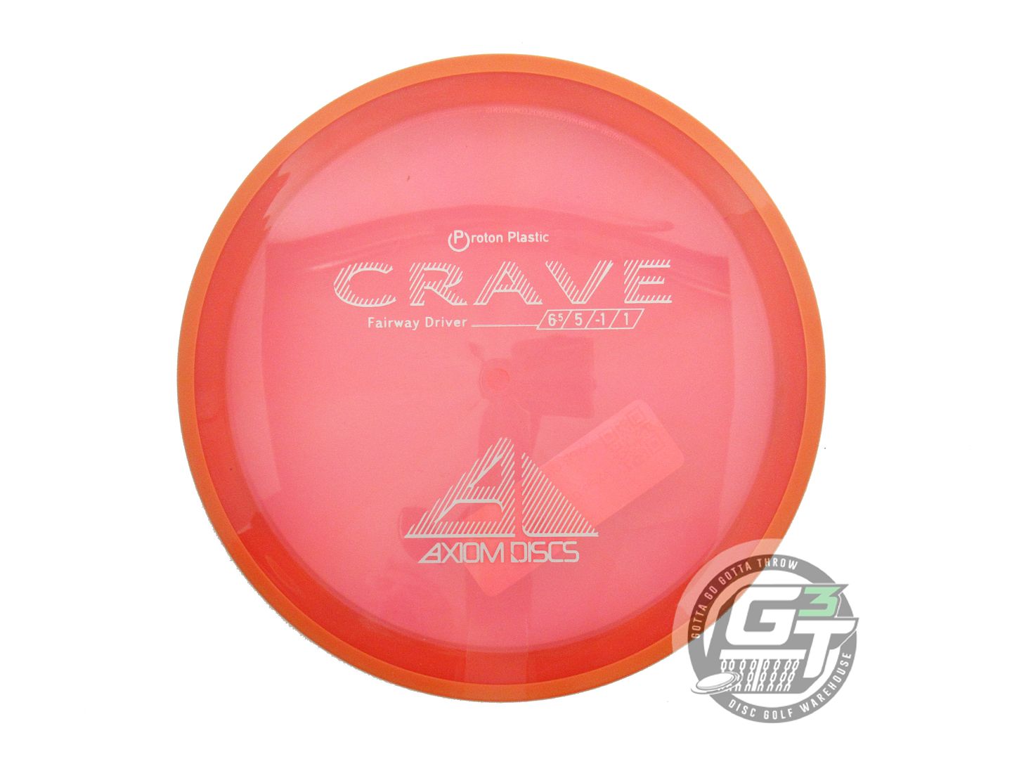 Axiom Proton Crave Fairway Driver Golf Disc (Individually Listed)